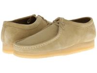 Stylish Clarks Chukka Oxfords for Men - Wallabee - Maple Suede On Sale